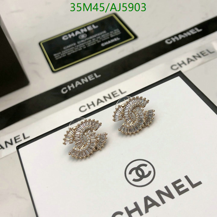 Jewelry-Chanel Code: AJ5903 $: 35USD