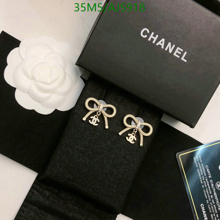 Jewelry-Chanel Code: AJ5918 $: 35USD