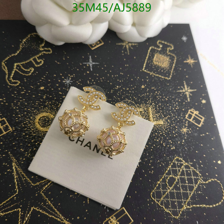 Jewelry-Chanel Code: AJ5889 $: 35USD