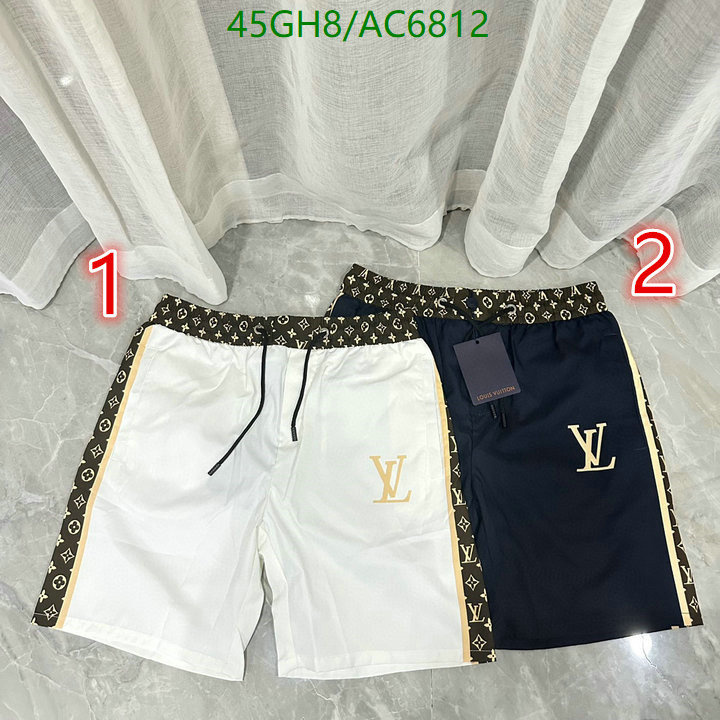 Beach Shorts-LV Code: AC6812 $: 45USD