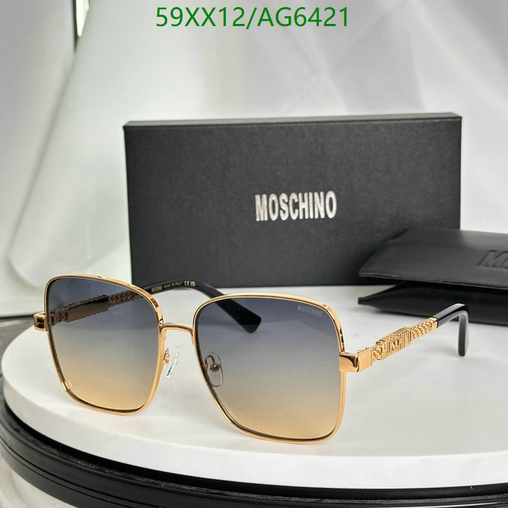 Glasses-MOSCHINO Code: AG6421 $: 59USD