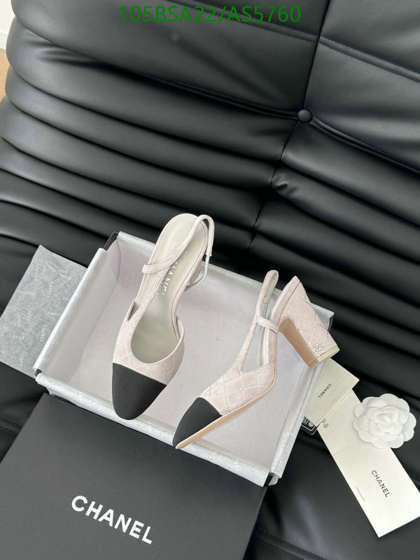 Women Shoes-Chanel Code: AS5760 $: 105USD