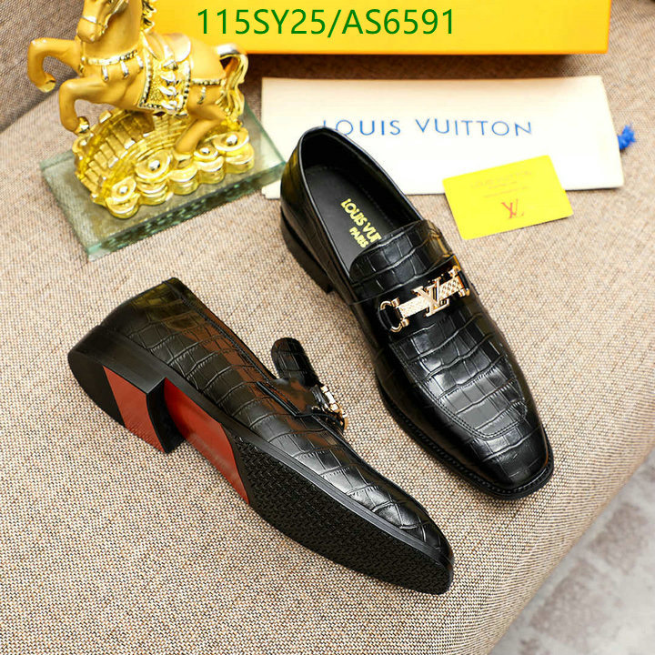 Men shoes-LV Code: AS6591 $: 115USD