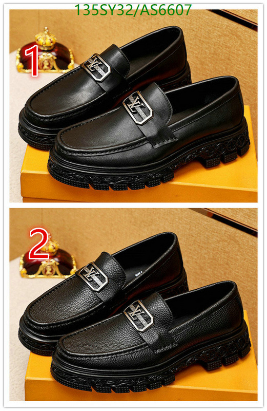 Men shoes-LV Code: AS6607 $: 135USD