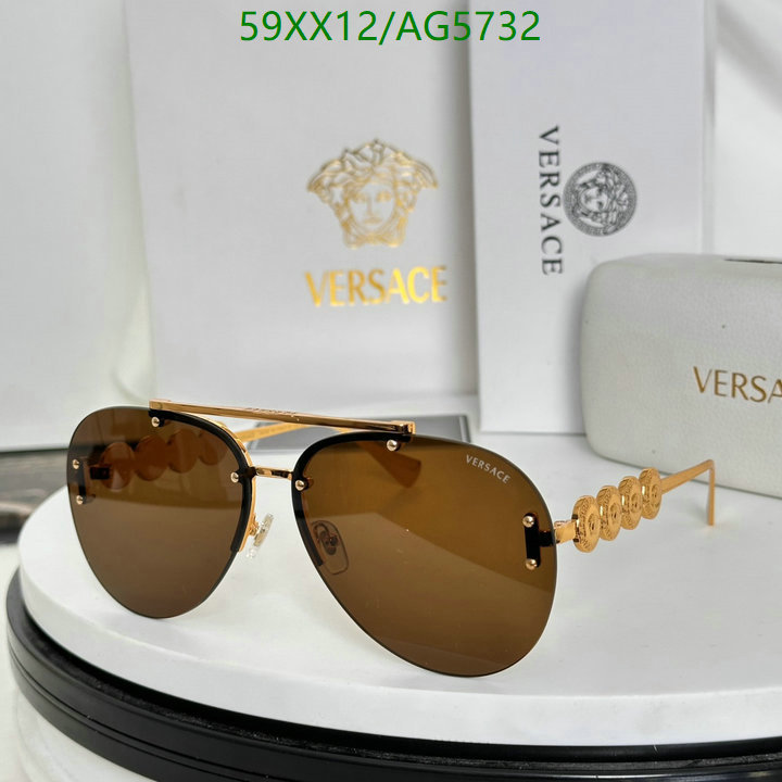 Glasses-Versace Code: AG5732 $: 59USD