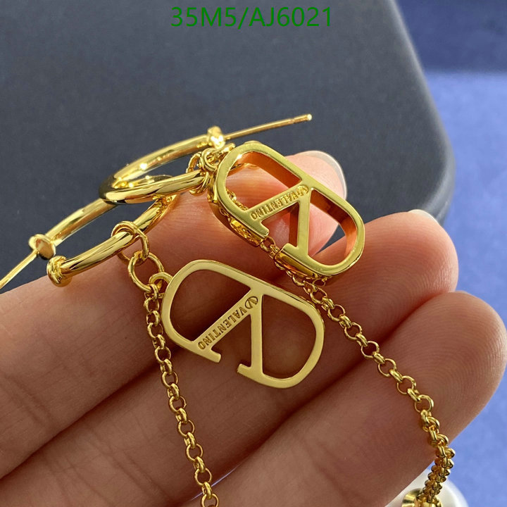 Jewelry-Valentino Code: AJ6021 $: 35USD