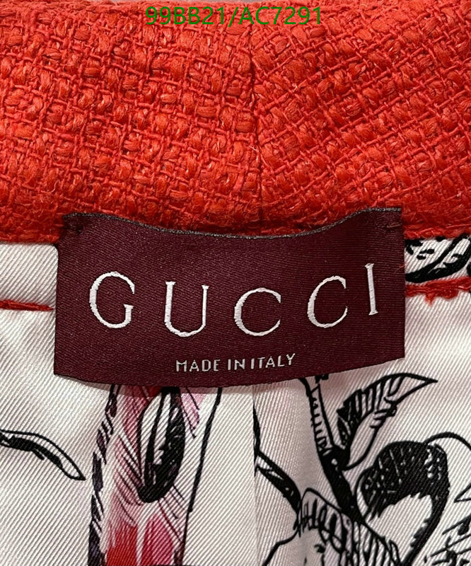 Clothing-Gucci Code: AC7291 $: 99USD