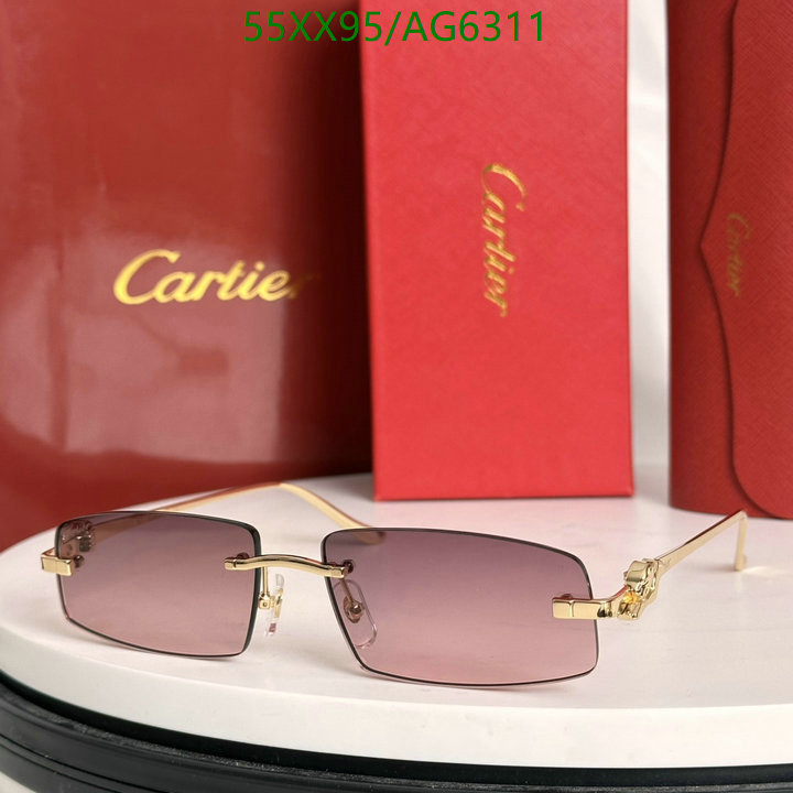 Glasses-Cartier Code: AG6311 $: 55USD