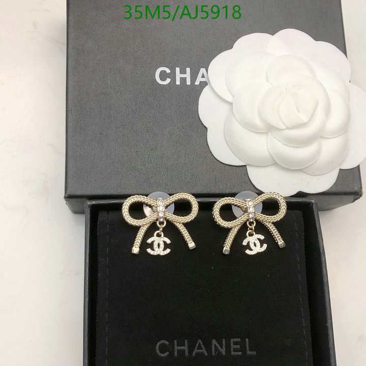 Jewelry-Chanel Code: AJ5918 $: 35USD