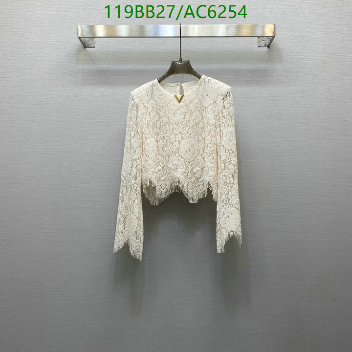 Clothing-Valentino Code: AC6254 $: 119USD