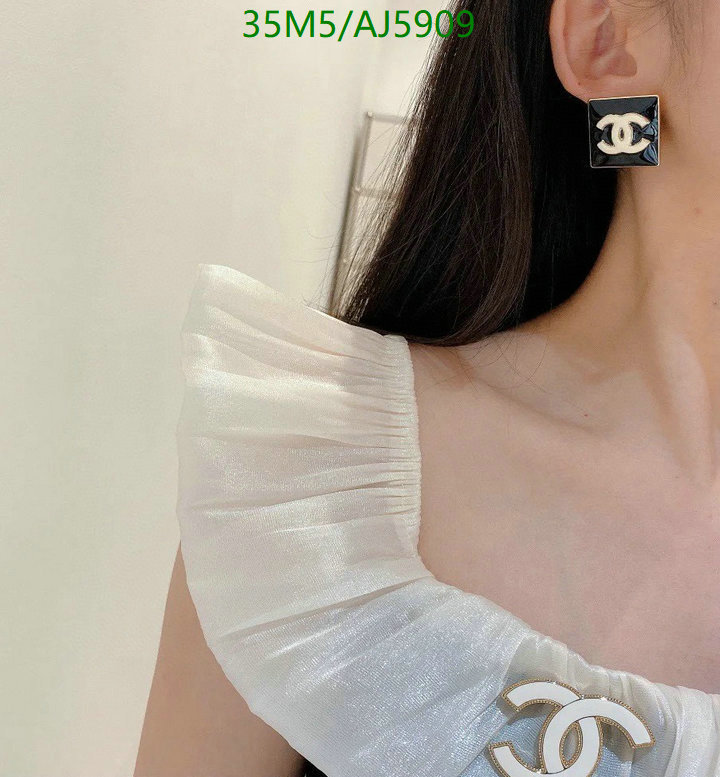 Jewelry-Chanel Code: AJ5909 $: 35USD