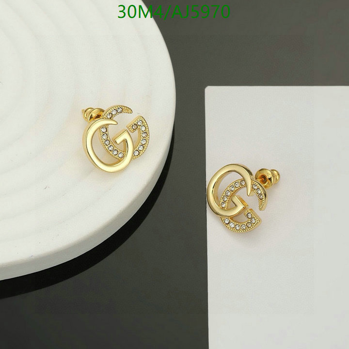 Jewelry-Gucci Code: AJ5970 $: 30USD