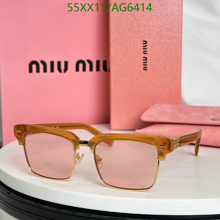 Glasses-MiuMiu Code: AG6414 $: 55USD