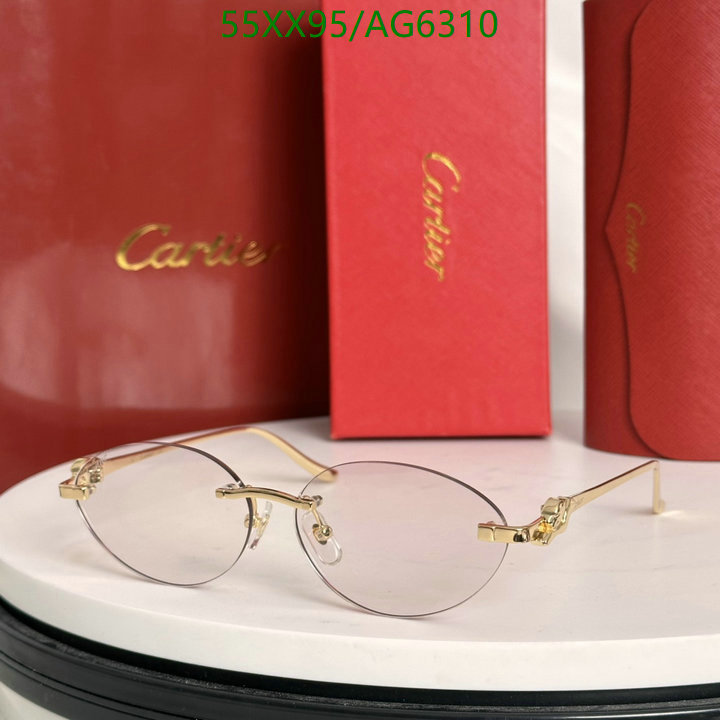 Glasses-Cartier Code: AG6310 $: 55USD