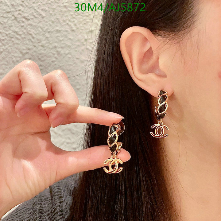 Jewelry-Chanel Code: AJ5872 $: 30USD