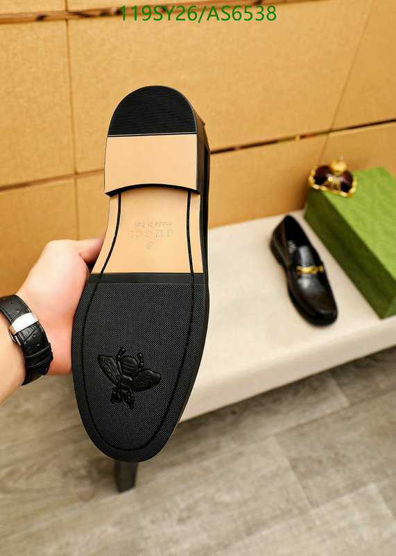 Men shoes-Gucci Code: AS6538 $:119USD