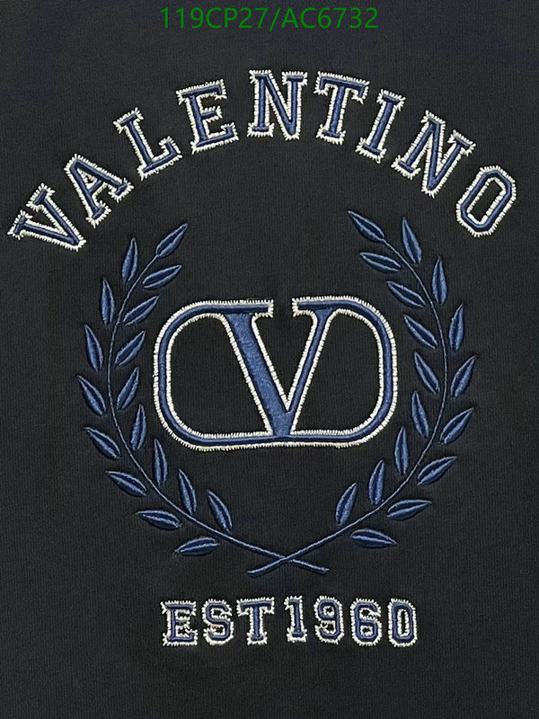 Clothing-Valentino Code: AC6732 $: 119USD