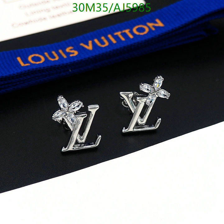 Jewelry-LV Code: AJ5985 $: 30USD