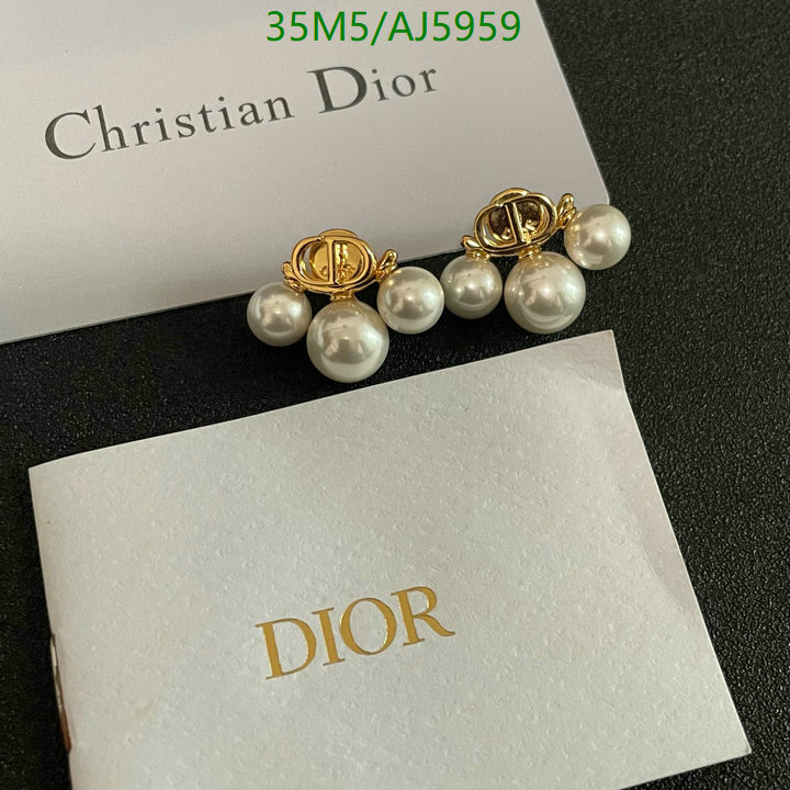 Jewelry-Dior Code: AJ5959 $: 35USD