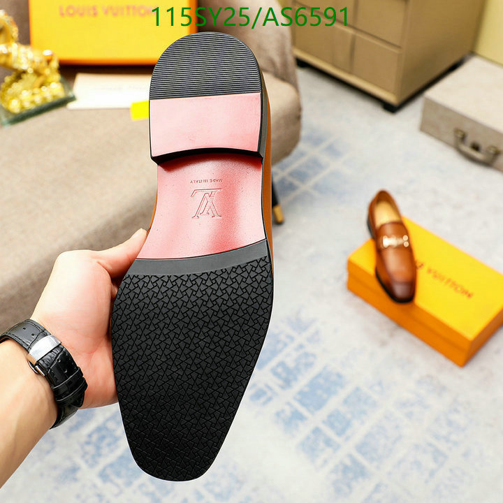 Men shoes-LV Code: AS6591 $: 115USD