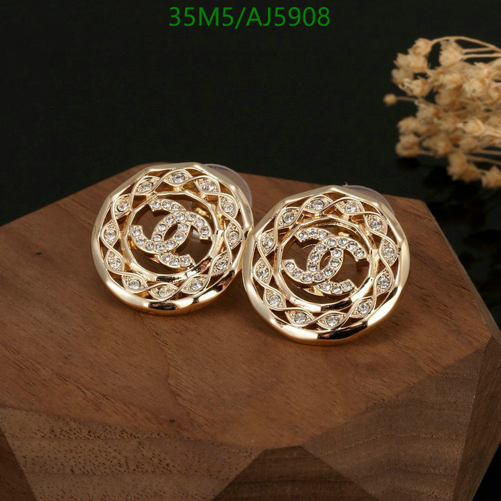 Jewelry-Chanel Code: AJ5908 $: 35USD