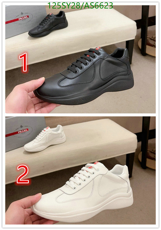 Men shoes-Prada Code: AS6623 $: 125USD