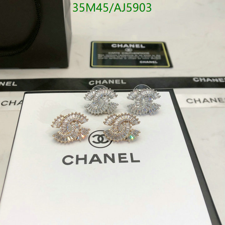 Jewelry-Chanel Code: AJ5903 $: 35USD