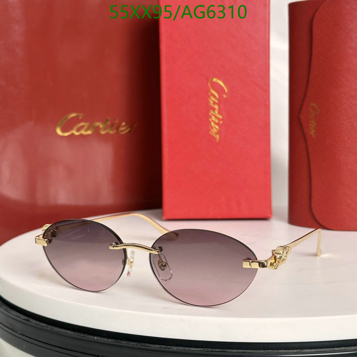 Glasses-Cartier Code: AG6310 $: 55USD