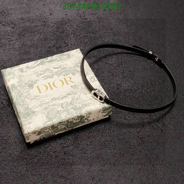 Jewelry-Dior Code: AJ5932 $: 30USD