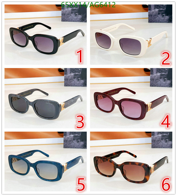 Glasses-LV Code: AG6412 $: 65USD