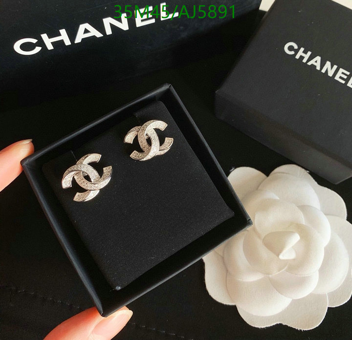 Jewelry-Chanel Code: AJ5891 $: 35USD