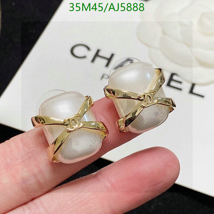 Jewelry-Chanel Code: AJ5888 $: 35USD