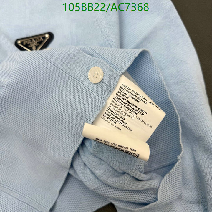 Clothing-Prada Code: AC7368 $: 105USD