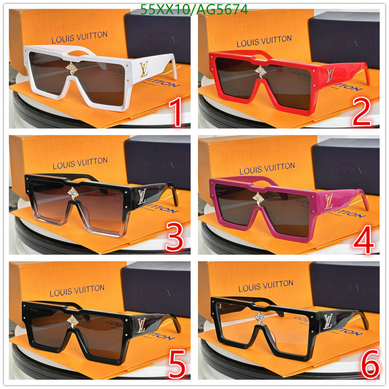 Glasses-LV Code: AG5674 $: 55USD