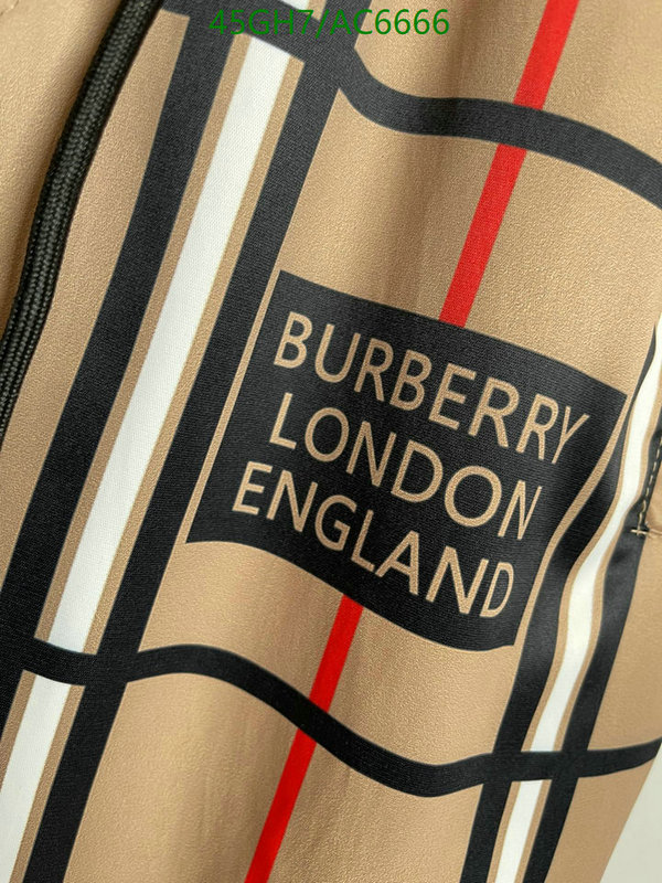 Beach Shorts-Burberry Code: AC6666 $: 45USD