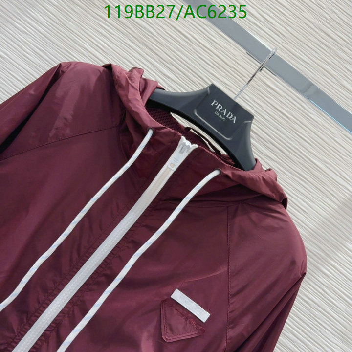 Clothing-Prada Code: AC6235 $: 119USD