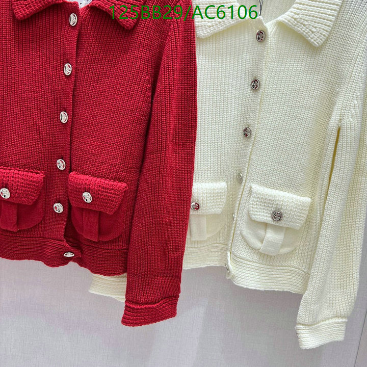 Clothing-Chanel Code: AC6106 $: 125USD