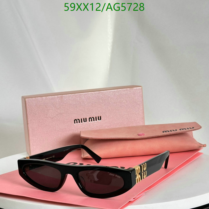 Glasses-Versace Code: AG5728 $: 59USD