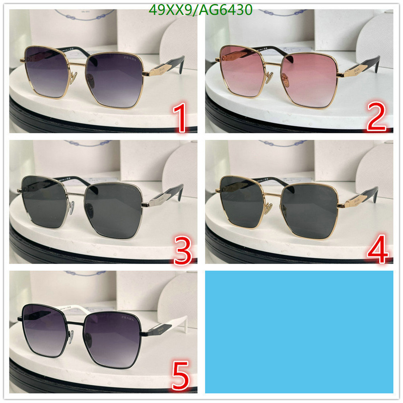 Glasses-Prada Code: AG6430 $: 49USD