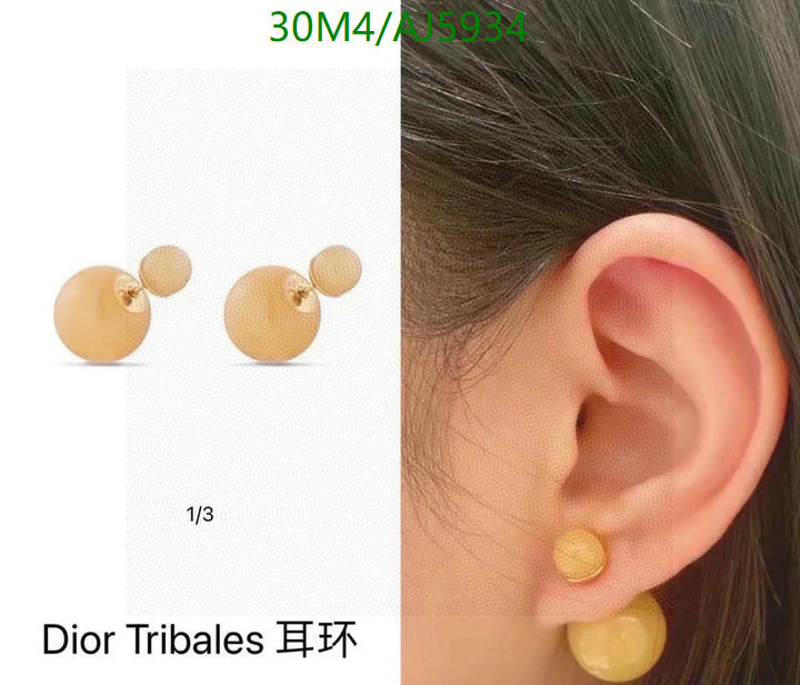 Jewelry-Dior Code: AJ5934 $: 30USD