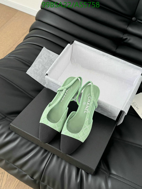 Women Shoes-Chanel Code: AS5758 $: 99USD