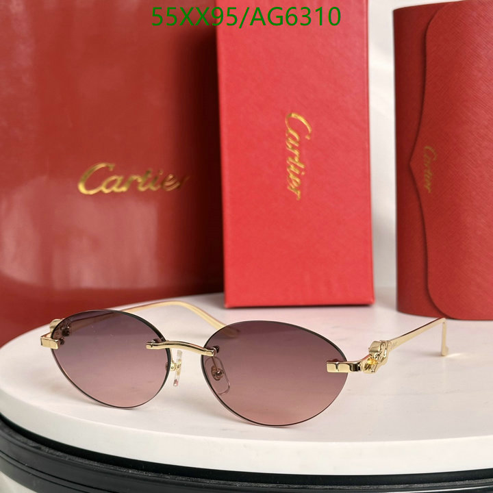 Glasses-Cartier Code: AG6310 $: 55USD