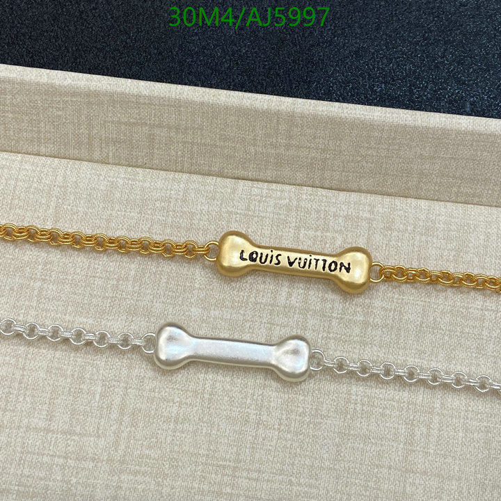 Jewelry-LV Code: AJ5997 $: 30USD