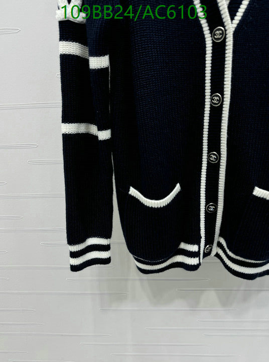 Clothing-Chanel Code: AC6103 $: 109USD