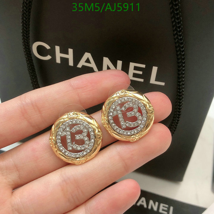 Jewelry-Chanel Code: AJ5911 $: 35USD