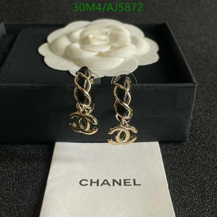 Jewelry-Chanel Code: AJ5872 $: 30USD