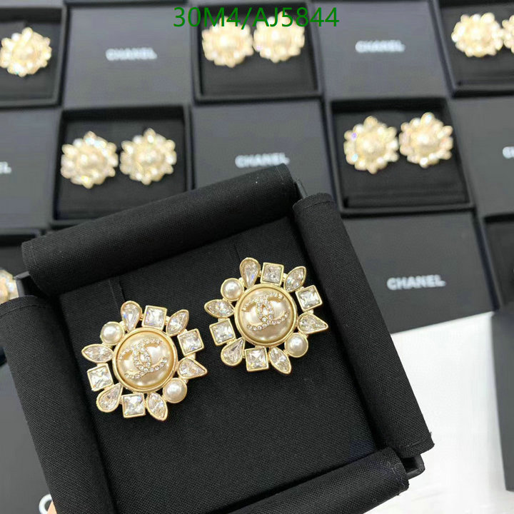 Jewelry-Chanel Code: AJ5844 $: 30USD