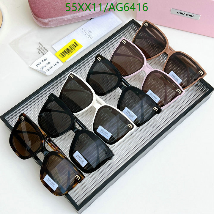 Glasses-MiuMiu Code: AG6416 $: 55USD