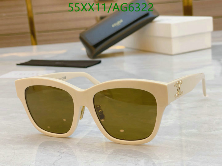 Glasses-Celine Code: AG6322 $: 55USD