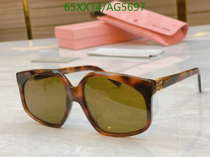 Glasses-MiuMiu Code: AG5697 $: 65USD